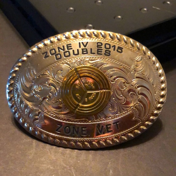 Wage’s Texas Shooting Clay Trap Belt Buckle